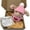 D, variant on Soft Mini Bunny Stuffed Animal, Cute Huggable Plush Toy, Floppy Ear Rabbit Doll, Collectible Figurine