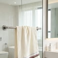 thumbnail image 6 of Dongrere Multi Colored Striped Hand Towel, Fast Moisture Absorb Plush Wash Towel for Bathroom Kitchen Guest Room Daily Use, 13.4x27.5 Inch, Yellow, 6 of 8