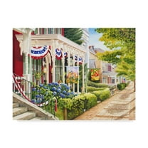 Trademark Fine Art 'Charm Of Ephata' Canvas Art by Mary Irwin