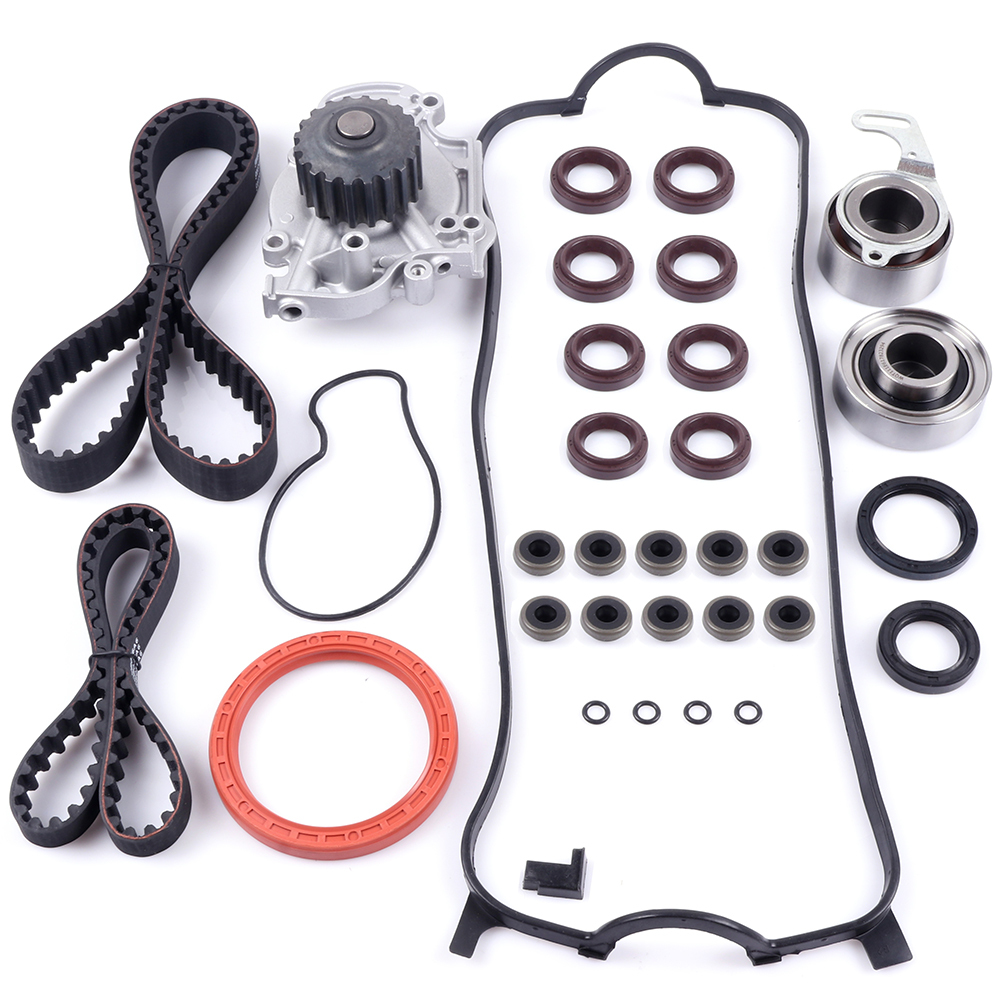 CCIYU Timing Belt Water Pump Kits Fits for 1997-1999 for Acura CL 1994-2002 for Honda for Accord 1998 for Honda Odyssey 1998-1999 for Isuzu Oasis