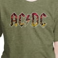thumbnail image 3 of ACDC - Poster Texture - Toddler And Youth Short Sleeve Graphic T-Shirt, 3 of 5