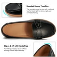 thumbnail image 4 of Ecetana Loafers for Women Causal Dressy Shoes Comfortable Walking Flats Shoes, 4 of 6