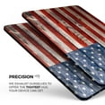 thumbnail image 3 of DesignSkinz Wooden Grungy American Flag Full-Body Skin Decal Wrap Cover for iPad 2 (A1395/A1396/A1397), 3 of 4
