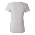 thumbnail image 3 of Heavy Cotton Womenâ€™s T-Shirt, 3XL, Ice Grey, 3 of 3