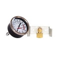 thumbnail image 4 of Kleinn Air Horns Dash Mount Air Pressure Gauge 1021, 4 of 4