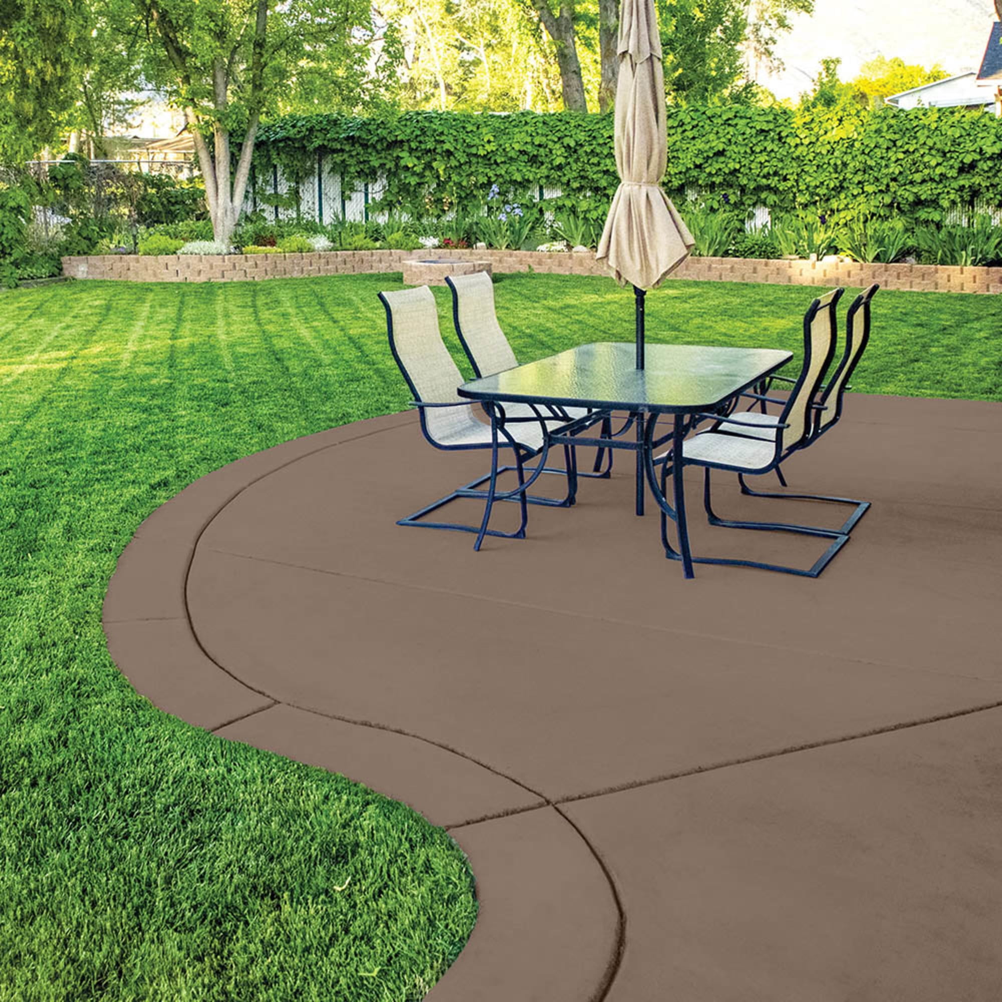 Glidden Porch and Floor with Cool Surface Technology Satin Interior/Exterior Paint, Peppered Pecan, 1 Gallon