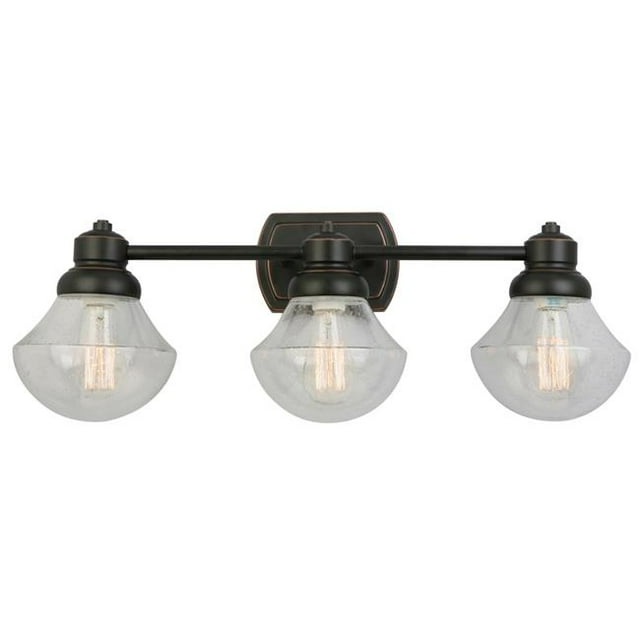 Design House 577874 Sawyer 3 Vanity Light - Oil Rubbed Bronze