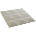 thumbnail image 6 of Ekena Millwork 19 5/8"W x 19 5/8"H Benson EnduraWall Decorative 3D Wall Panel, UltraCover Satin Blossom White (Covers 2.67 Sq. Ft.), 6 of 6