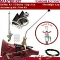 thumbnail image 1 of American Shifter  C4 Shifter Kit Chrome 16 in. E Brake Cable Trim Kit Dipstick for F7675, 1 of 1
