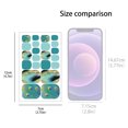 thumbnail image 2 of AYA Toe Nail Wraps Art Stickers Self Adhesive Tools Tips Polish Nail, 2 of 3