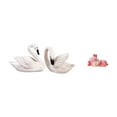 thumbnail image 1 of Elegantes figuras de cisne y ciervo de resina para decoración de mesa navideña en el hogar, la oficina, el dormitorio o la sala de estar. Elaboración, 1 of 8