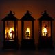 thumbnail image 3 of Luces decorativas de Halloween, luces de castillo y cementerio de calabazas, luces colgantes, accesorios para fiestas (mano fantasma), 3 of 5