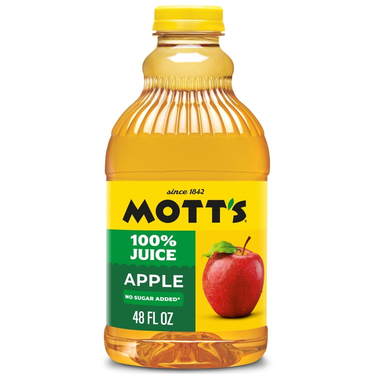 Mott's 100% Apple Juice, 48 fl oz, 8 Pack Bottles photo 2