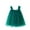 #0179-Green, variant on Cowsor Baby Girl Dress Flower Tulle Party Dresses Princess Pageant Birthday Wedding