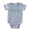 Heather Grey, variant on CafePress - Retro Triangle Pattern - Cute Infant Baby Football Bodysuit