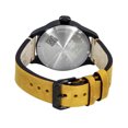 thumbnail image 4 of Iron Annie Flight Control Dual Time Leather Strap Black Dial Quartz 51482 Men's Watch, 4 of 4