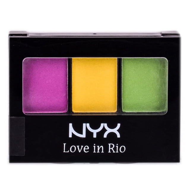 Paleta de sombras de ojos NYX PROFESSIONAL MAKEUP Love in Río Car