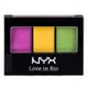 thumbnail image 1 of Paleta de sombras de ojos NYX PROFESSIONAL MAKEUP Love in Río Car, 1 of 3