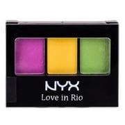 NYX Love In Rio Eye Shadow Palette (Color : LIR 04 - Carnival Del Sol)