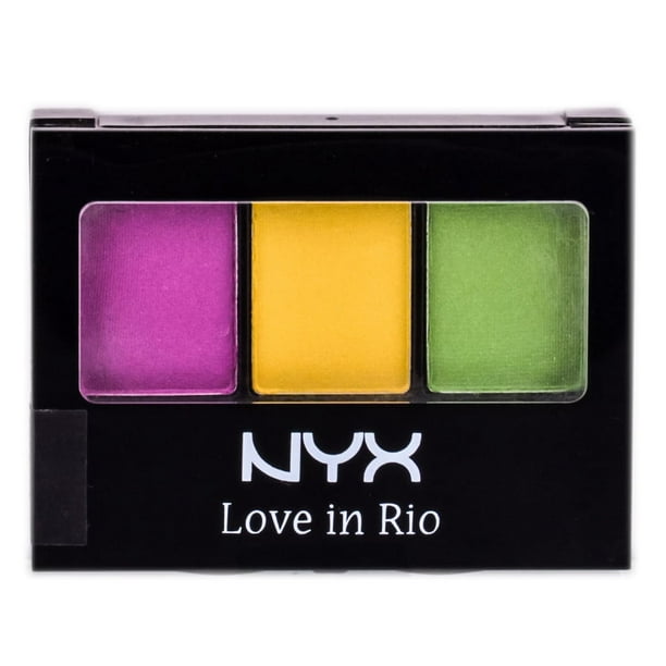 Paleta de sombras de ojos NYX PROFESSIONAL MAKEUP Love in Río Car