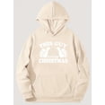 thumbnail image 4 of Esta Sudadera Con Capucha Con Estampado Navideño De Guy Love, Sudaderas Con Capucha Para Hombres, Sudadera Con Capucha De Diseño Gráfico Informal Para Hombres Con Bolsillo De Canguro, Ropa De Calle Pa, 4 of 4