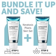 KP Bump Eraser Body Set Keratosis Pilaris Treatment Keratosis Pilaris Lotion | Exfoliating Body Scrub