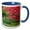 Blue/White, variant on 3drose, Usa, Washington, Seattle, Arboretum Japanese Garden, 11oz Mug