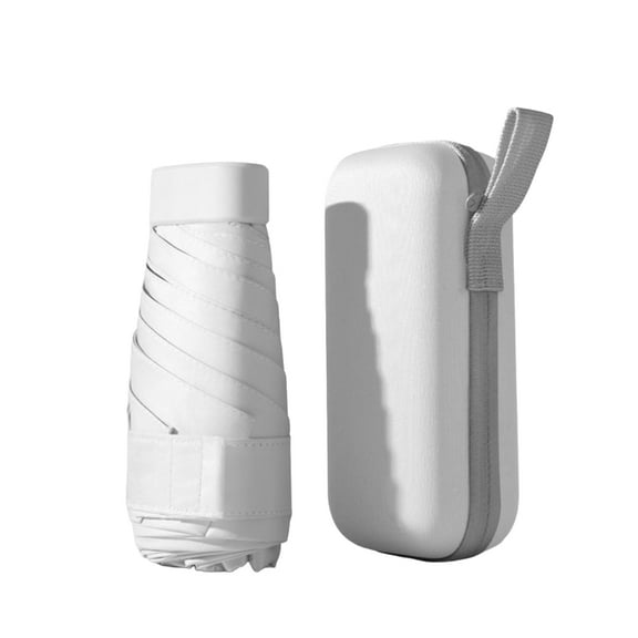 Dual Purpose UV Blocking Umbrella in Elegant Colors, Portable Size