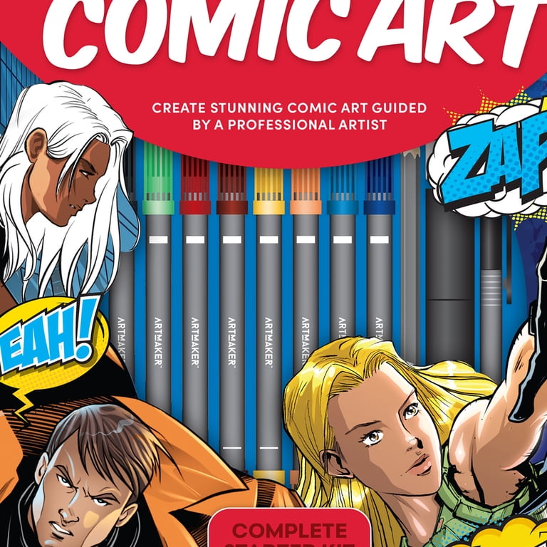 Art Maker: How to Draw - Comic Art - Complete Starter Kit, Studio