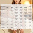 thumbnail image 3 of Mifsaly Toddler Girls 2 Piece Pajama Outfits Cute Graphic Sleeveless Ruffle Trim Tops and Shorts Kids Soft Breathable Summer Casual Home Clothes, 3 of 8