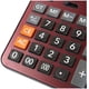thumbnail image 3 of Calculadoras estándar profesionales financieras, calculadora grande, calculadora de escritorio de oficina/negocio/científica con pantalla grande de 14 dígitos, energía dual de batería solar y AAA Namotu CZBG-ZH16, 3 of 3
