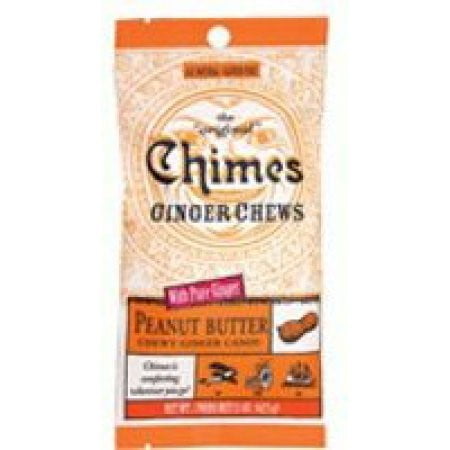 (2 pack) (2 Pack) Roxy Trading Chimes Ginger Chews, 1.5 oz