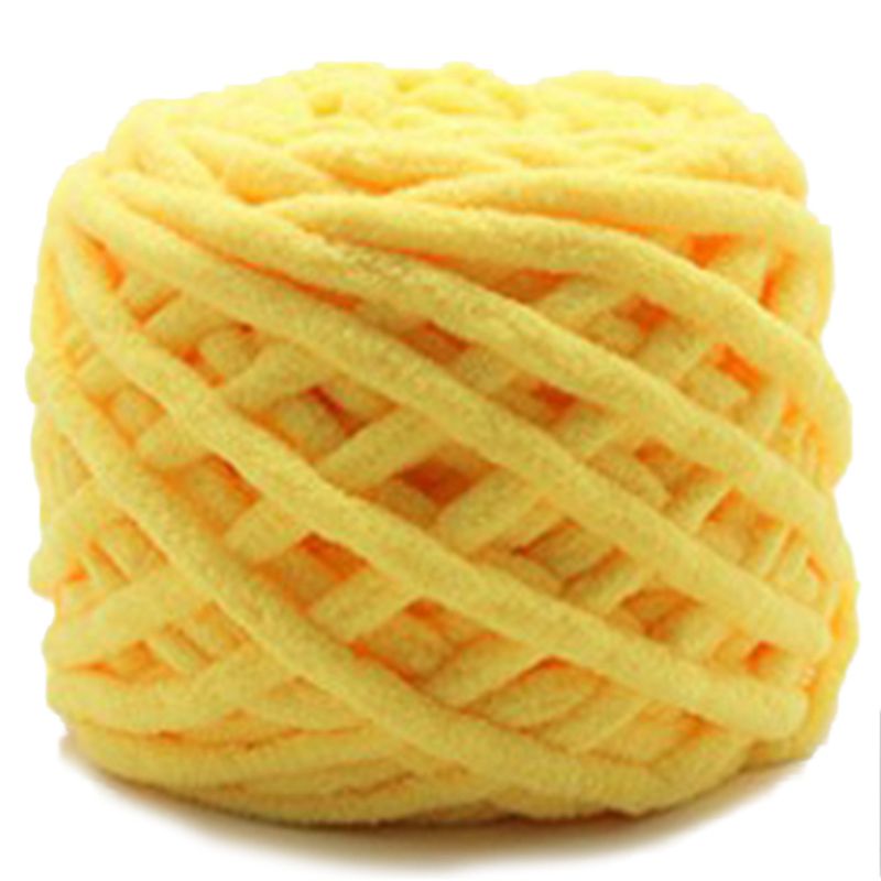 Bright Polyester Cotton Chenille Yarn at Rs 160/kilogram in