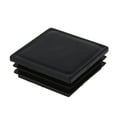 thumbnail image 4 of 16x Plastico Cuadrado Tubo Tuberia Insertar Supresion Final Casquillos 50mm 2 Pulgadas, 4 of 4