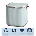 thumbnail image 3 of LCXmlly Reinforced Handle Storage Box Wardrobe Storage Basket Zipper Closure with Handle Closet Organizer Housemoving Package, 3 of 7