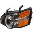 thumbnail image 3 of CarLights360: For 2005 Subaru Legacy Headlight Assembly Driver Side w/ Bulbs Black Housing CAPA Certified For SU2502116 | 84001AG11B, 84001AG11A, 3 of 4