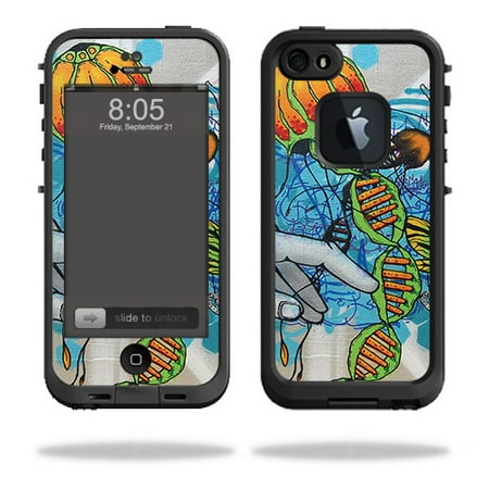 Fantastic Wrap - Skin For Lifeproof iPhone 5s case - Fantastic Voyage | Protective, Durable, and Unique Vinyl Decal wrap cover | Easy To Apply, Remove, and Change Styles