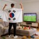 thumbnail image 4 of Bandera de Fútbol de Ee. Uu., Canadá y México, Chal, Capa, Bandera para Fanático, 2026, 4 of 6