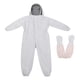thumbnail image 2 of Traje de apicultura profesional, velo de esgrima, equipo de protección para apicultor, delantal para apicultor escolapio, colmenar natural para Soledad Traje de apicultura, 2 of 8