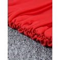 thumbnail image 5 of Fairyshely Robe de Soirée Aguichant à Volants V Profond 2024 Été Courte à Col Licou Rouge Robes pour Femmes Moulante Boîte de Nuit Mini Robe Tenue de Boîte de Nuit FJH, 5 of 5