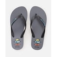 thumbnail image 3 of Rip Curl Men's Open Toe Sandal ~ Icons grey, 3 of 4