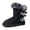 Black, variant on Pennysue Women Fashion Winter Boots Black Mid-Calf Faux-Fur Lining Snow Boots 6M