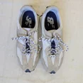 thumbnail image 4 of New Balance 327 Sneakers 12 White Gray Athletic Running Shoes Walking Retro 70s, 4 of 6