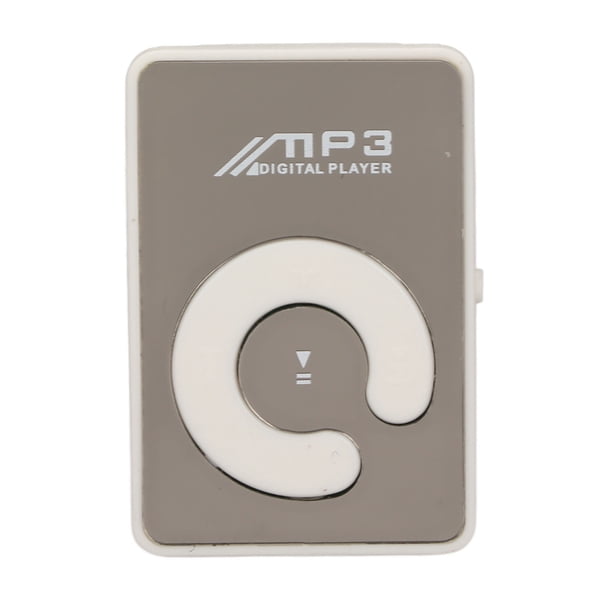 Reproductor de mp3 Con Clip Trasero, Reproductor de Música mp3 Portátil Ligero Coneuriculares, compatible Con Tarjeta de Memoria de 8GB, Batoria de Larga Duración, Reproductor,, Reproductor,