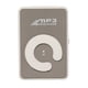 thumbnail image 1 of Reproductor de mp3 Con Clip Trasero, Reproductor de Música mp3 Portátil Ligero Coneuriculares, compatible Con Tarjeta de Memoria de 8GB, Batoria de Larga Duración, Reproductor,, Reproductor,, 1 of 7