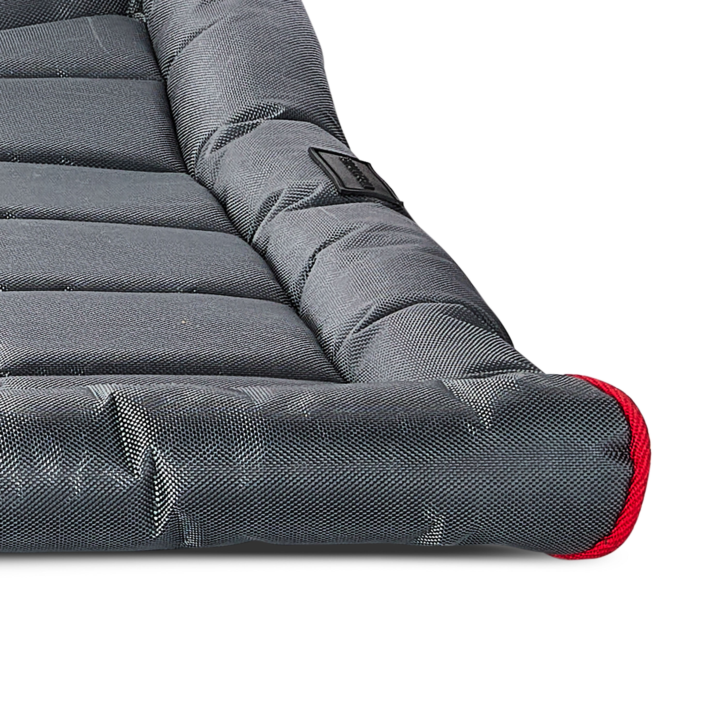 Vibrant Life Durable and Water Resistant Crate Pad, Gray, Extra Large, 27" x 41"