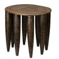 thumbnail image 2 of Jamie Young Co Naga Mango Wood Side Table in Brown, 2 of 4