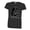 Black, variant on ™ Womens Cool Darth Vader Whos Your Daddy Embossed HQ Tee