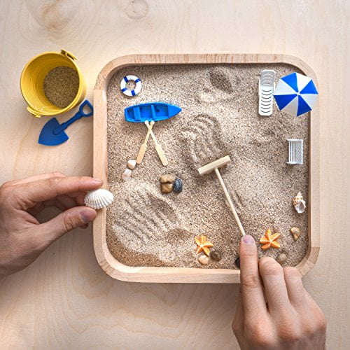 miniature beach toys