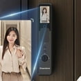 thumbnail image 4 of Oceanstone Locks, electric, Keyless Entry Door Lock,Biquole Smart Lock with Keypad, Auto & One Touch Lock, 4 of 4